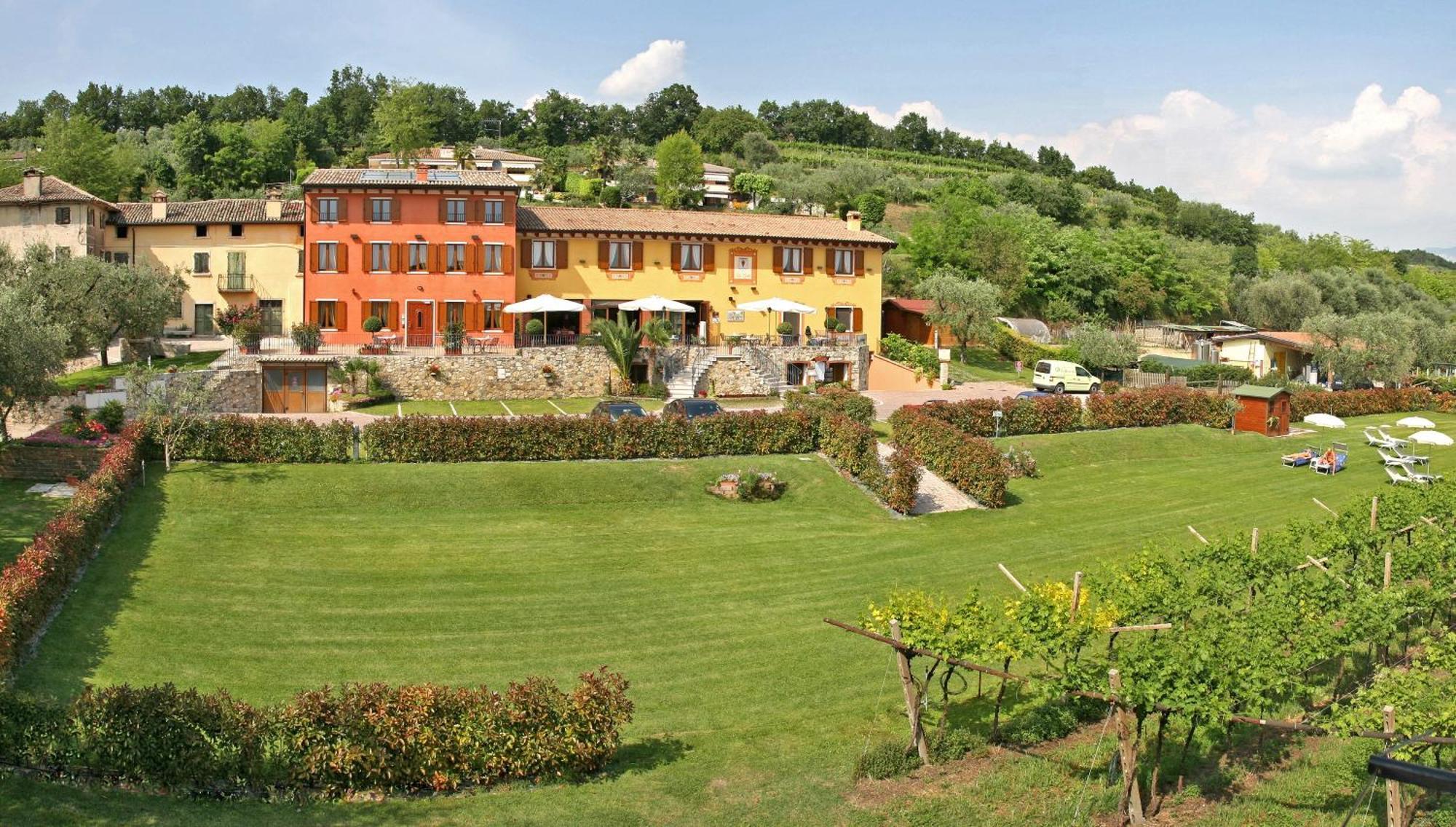La Zerla Bed & Breakfast Бардолино Екстериор снимка